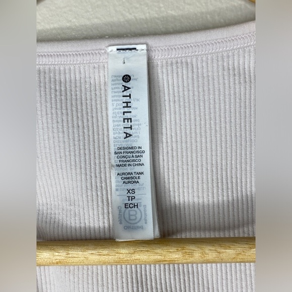 Athleta Aurora Ribbed Tank - Picture 4 of 6